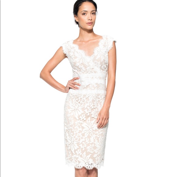 Tadashi Shoji Dresses & Skirts - Tadashi Shoji Dresses | White Lace